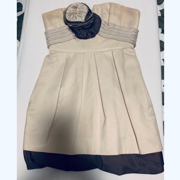 BCBG Strapless dress - Picture 1 of 2